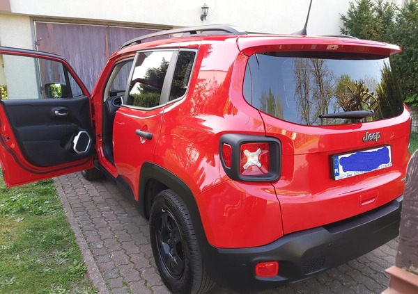 Jeep Renegade cena 62500 przebieg: 61000, rok produkcji 2019 z Opole małe 16
